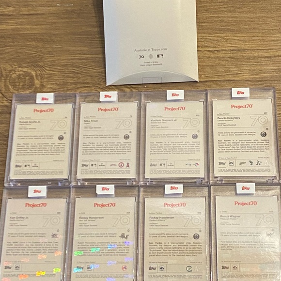 Topps Project 70 Baseball Card Lot - Picture 7 of 16